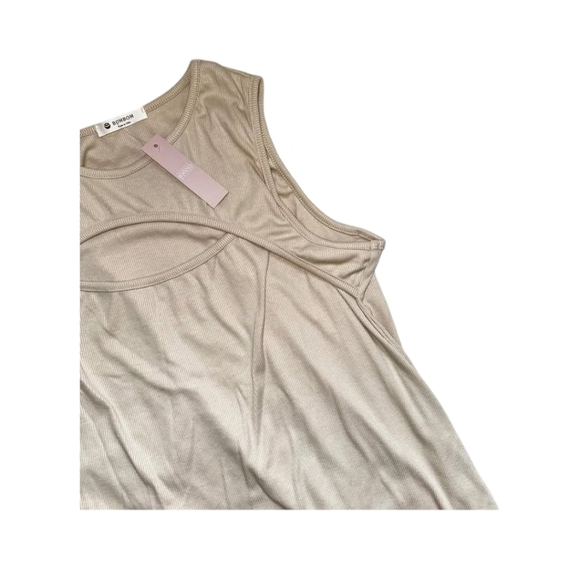 Anna Sleeveless Cutout Blouse - Picture 2 of 2